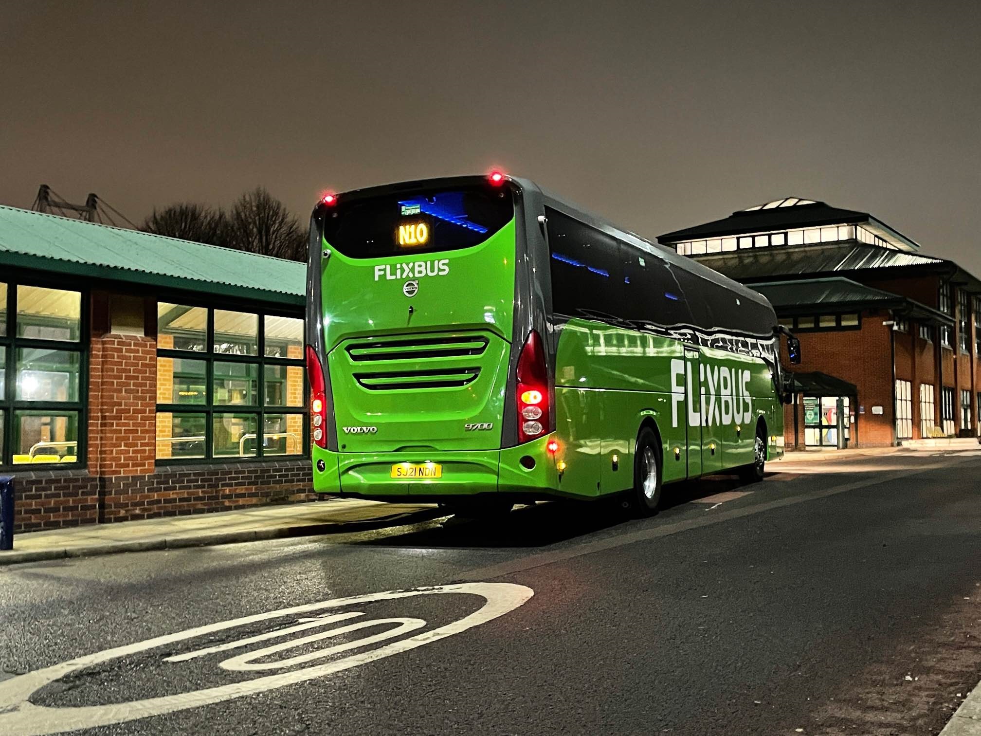 Newport Transport soon to begin work for FlixBus