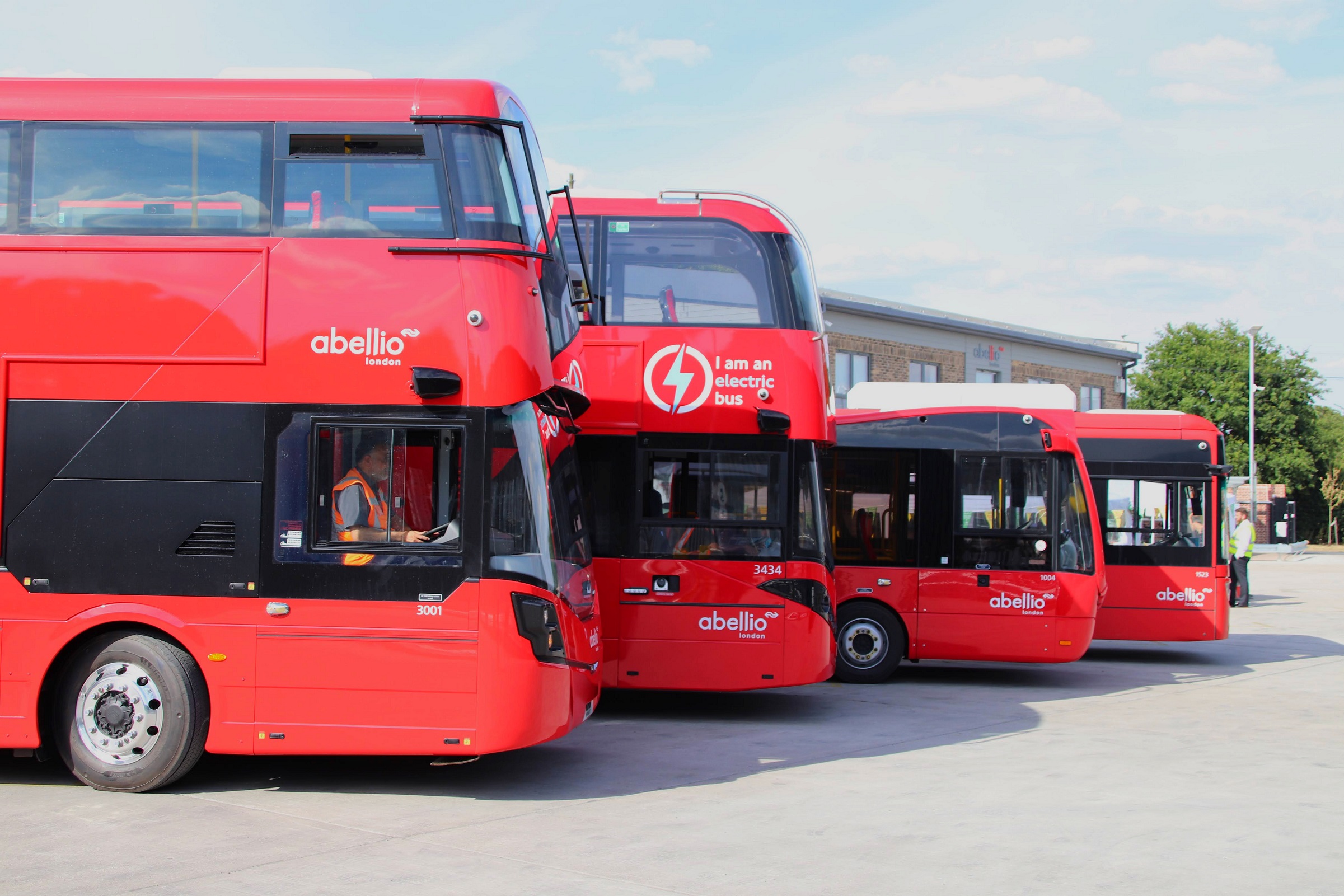 Zero emission coach challenge laid bare by bus depot visit