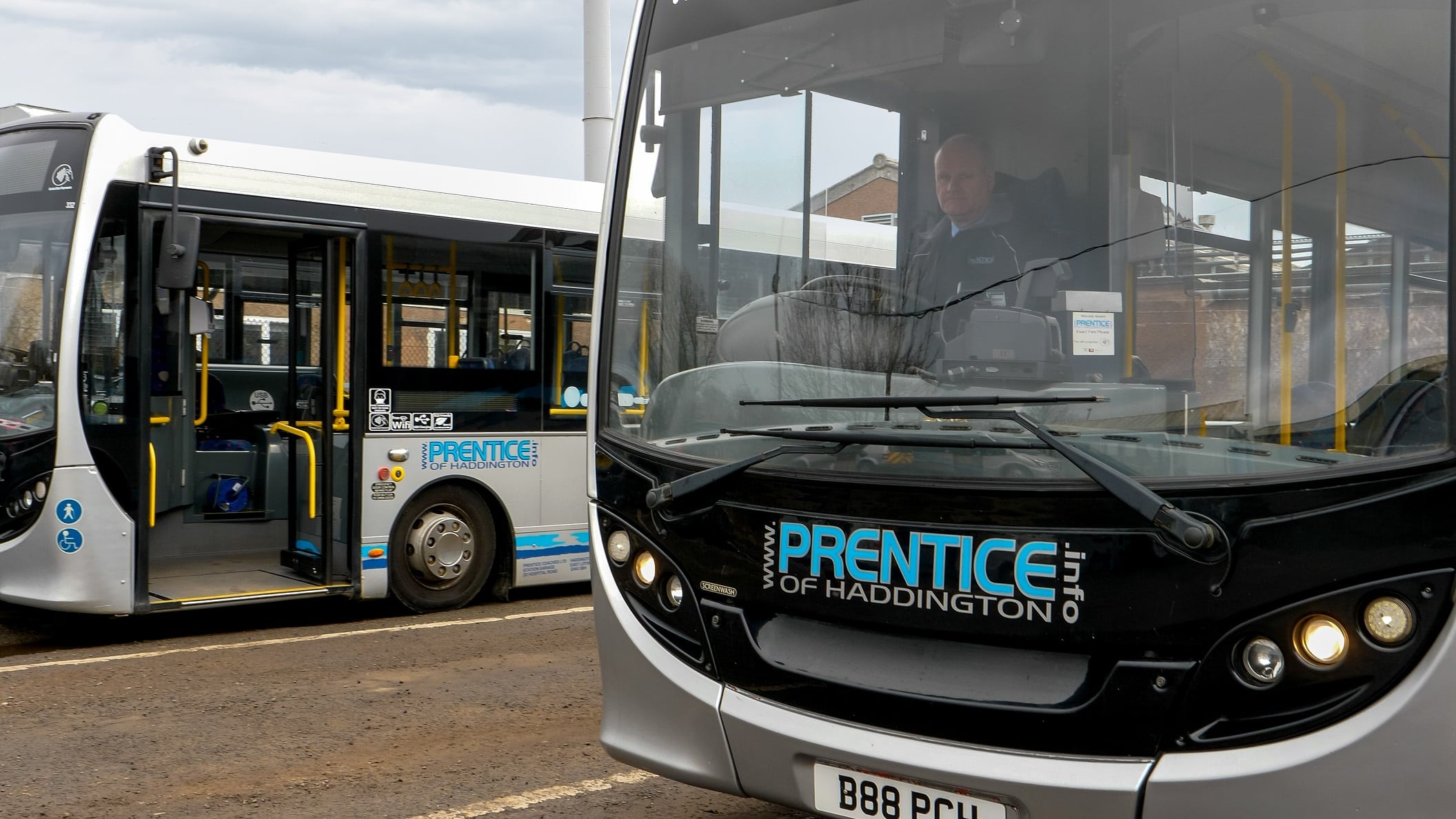 Prentice of Haddington reengineers AMT Enviro200s with Allison units