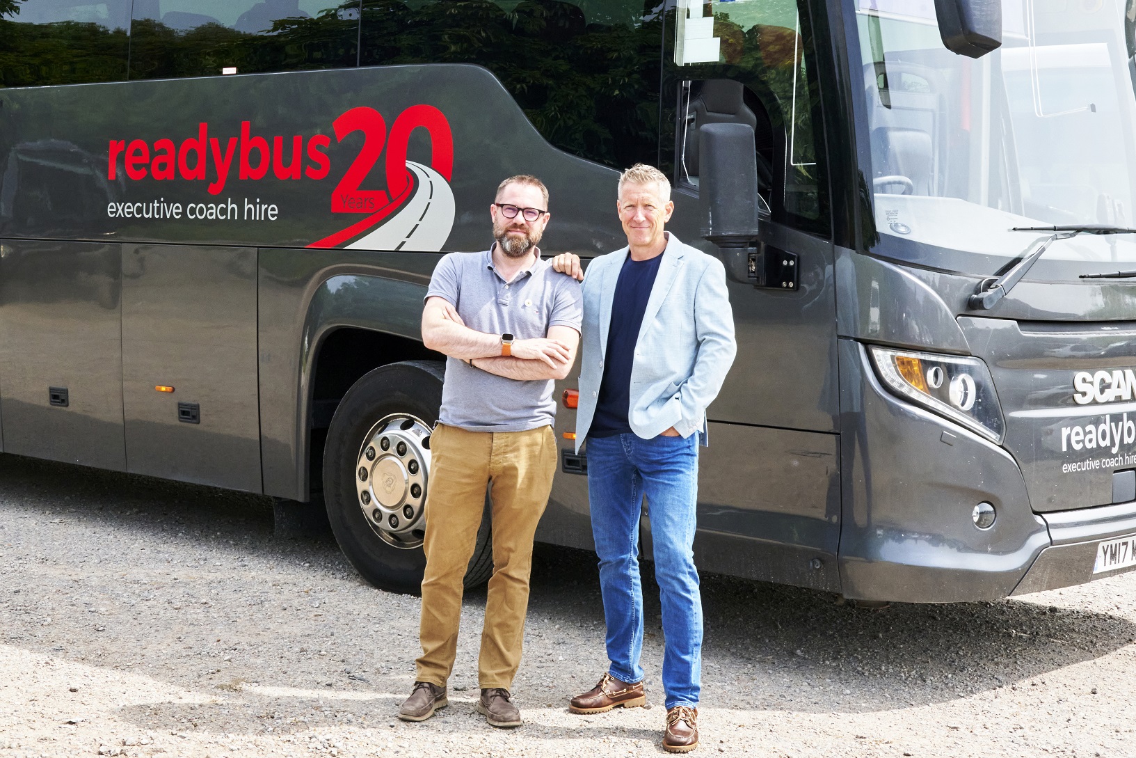 Readybus celebrates 20 years in business