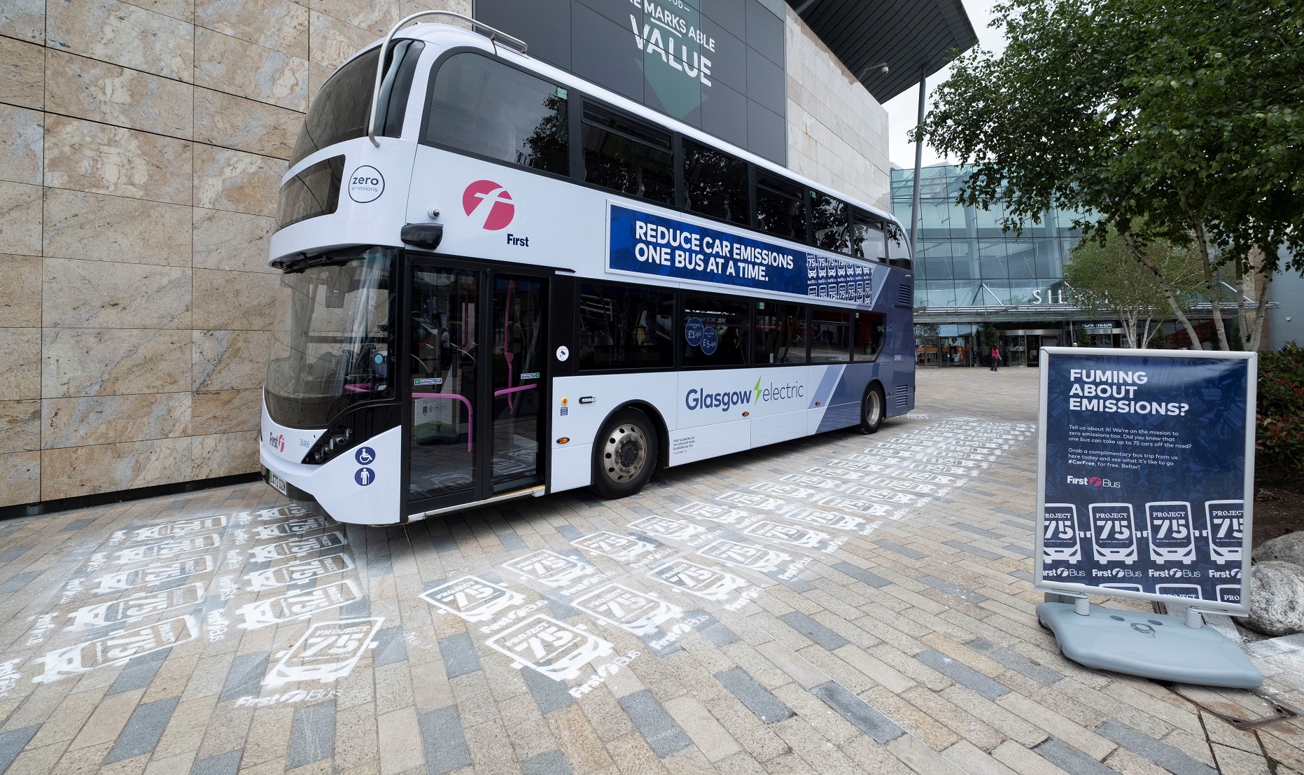 First Bus launches Project 75 in Glasgow
