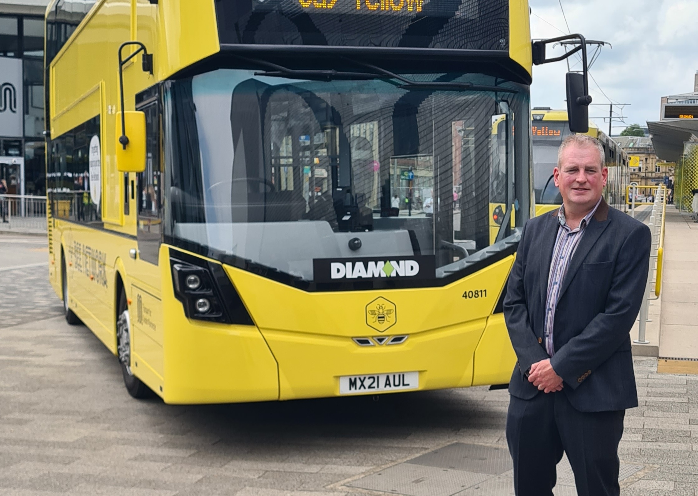 Rotala PLC Managing Director of Diamond Bus North West and Preston Bus Matt Rawlinson