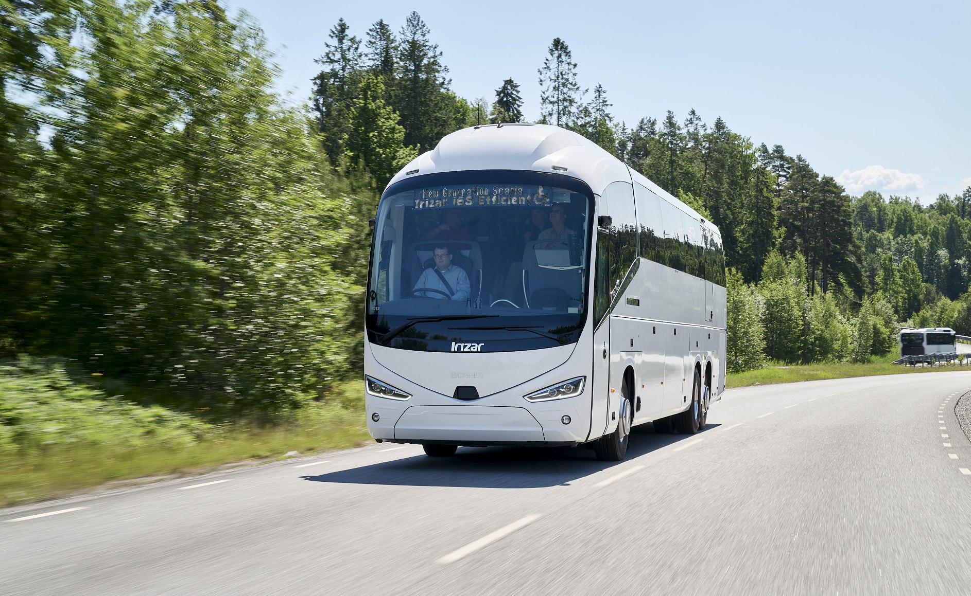 Scania to overhaul global coach and bus business
