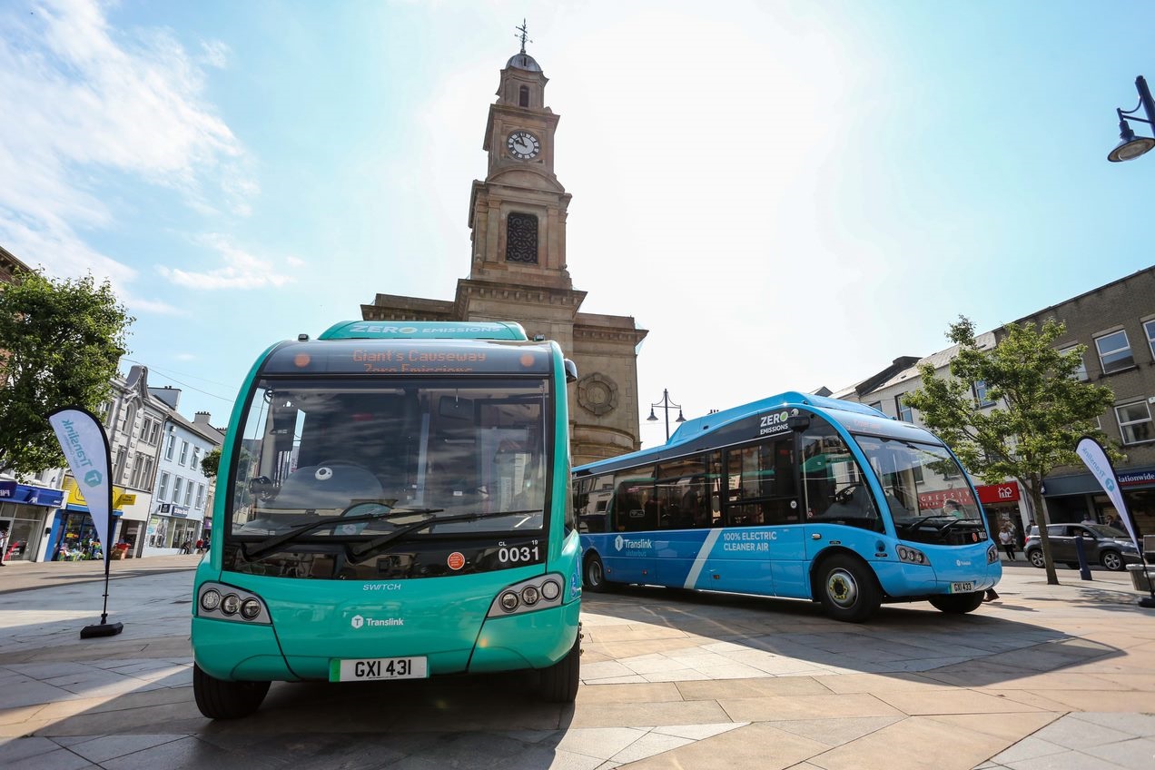 Switch Solo EV fleet delivered to Translink