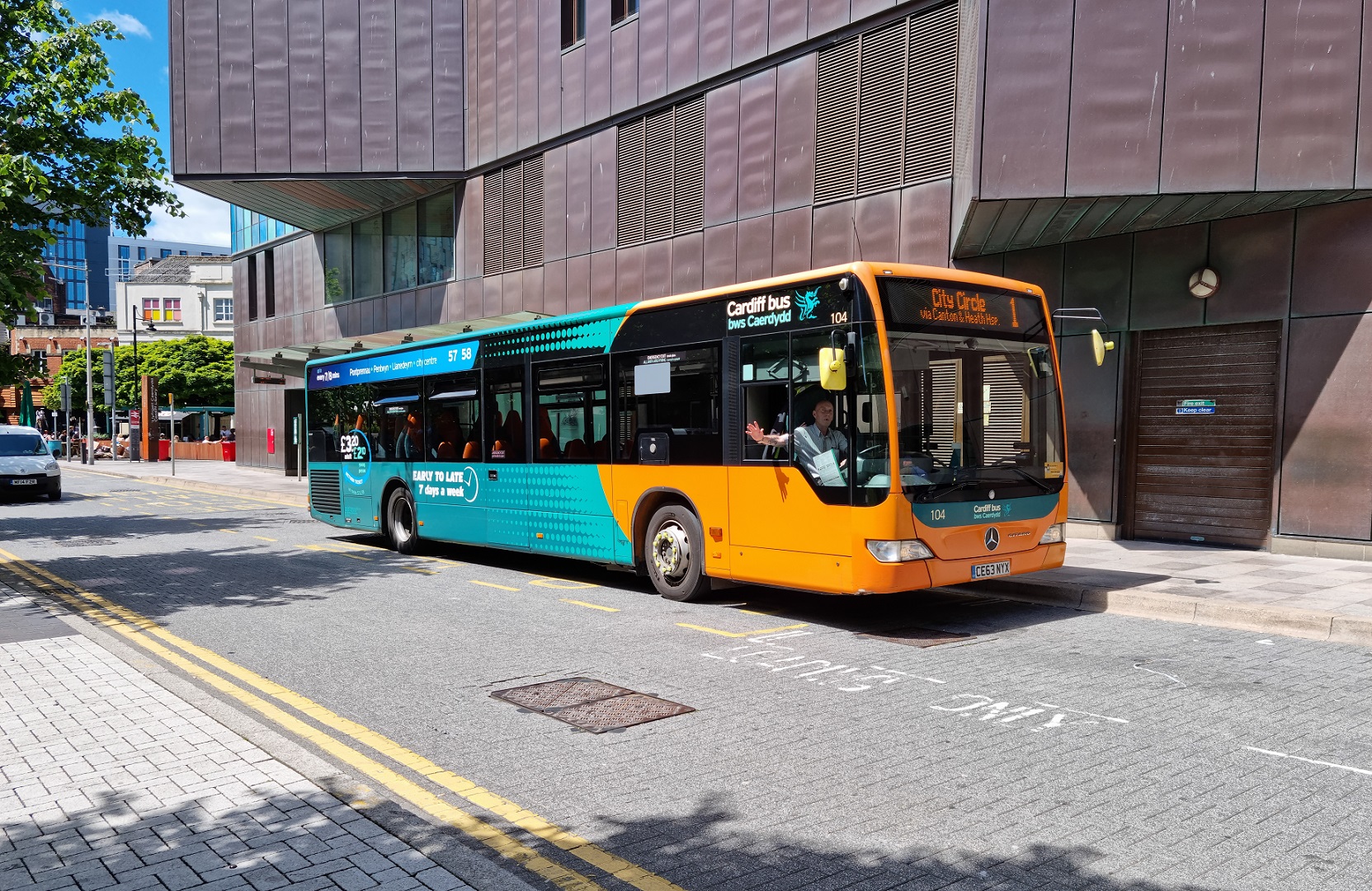 Bus Transition Fund to support services in Wales to FY end