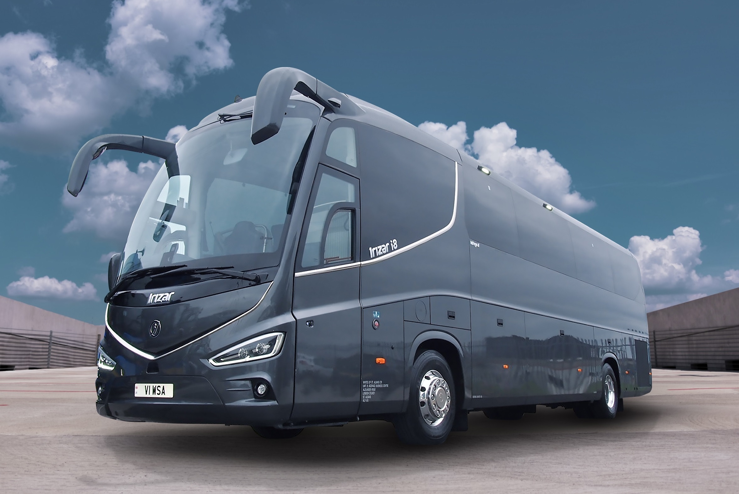 Whites Coaches Irizar i8 integral