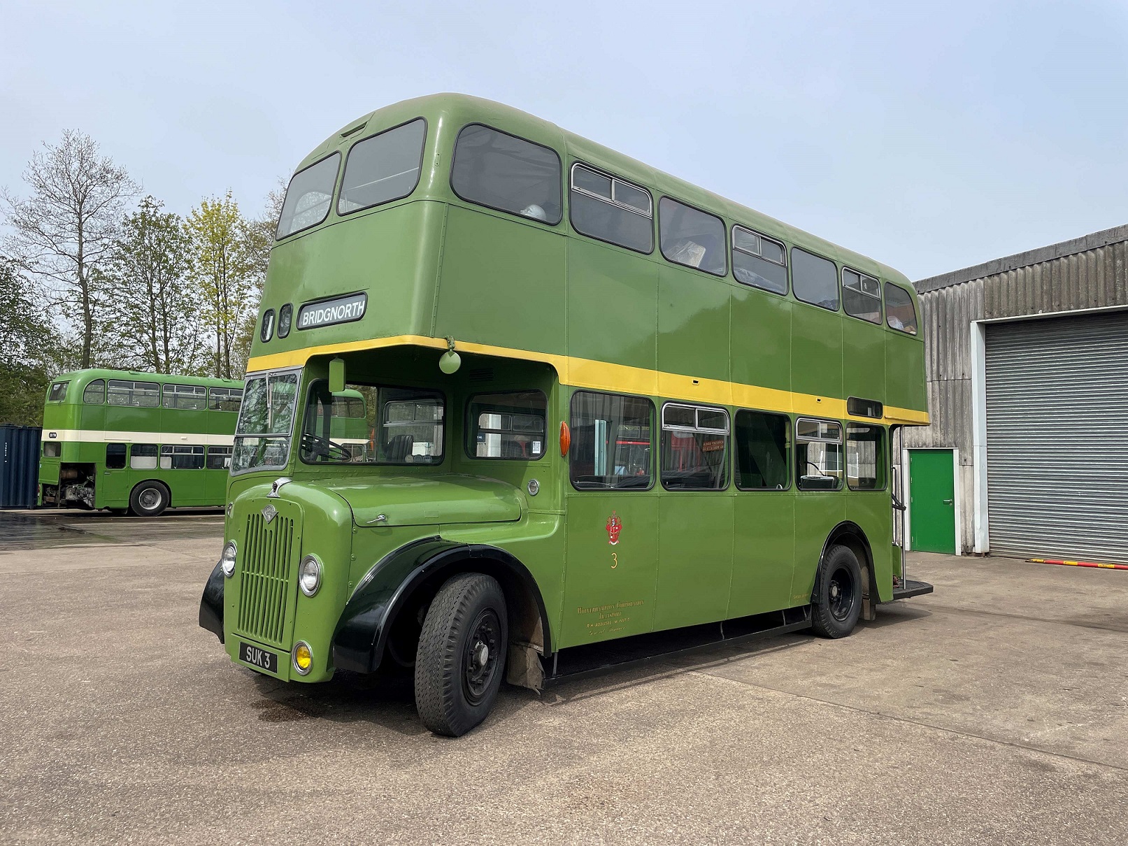 Guy Arab with Meadows engine to be restored by Transport Museum Wythall