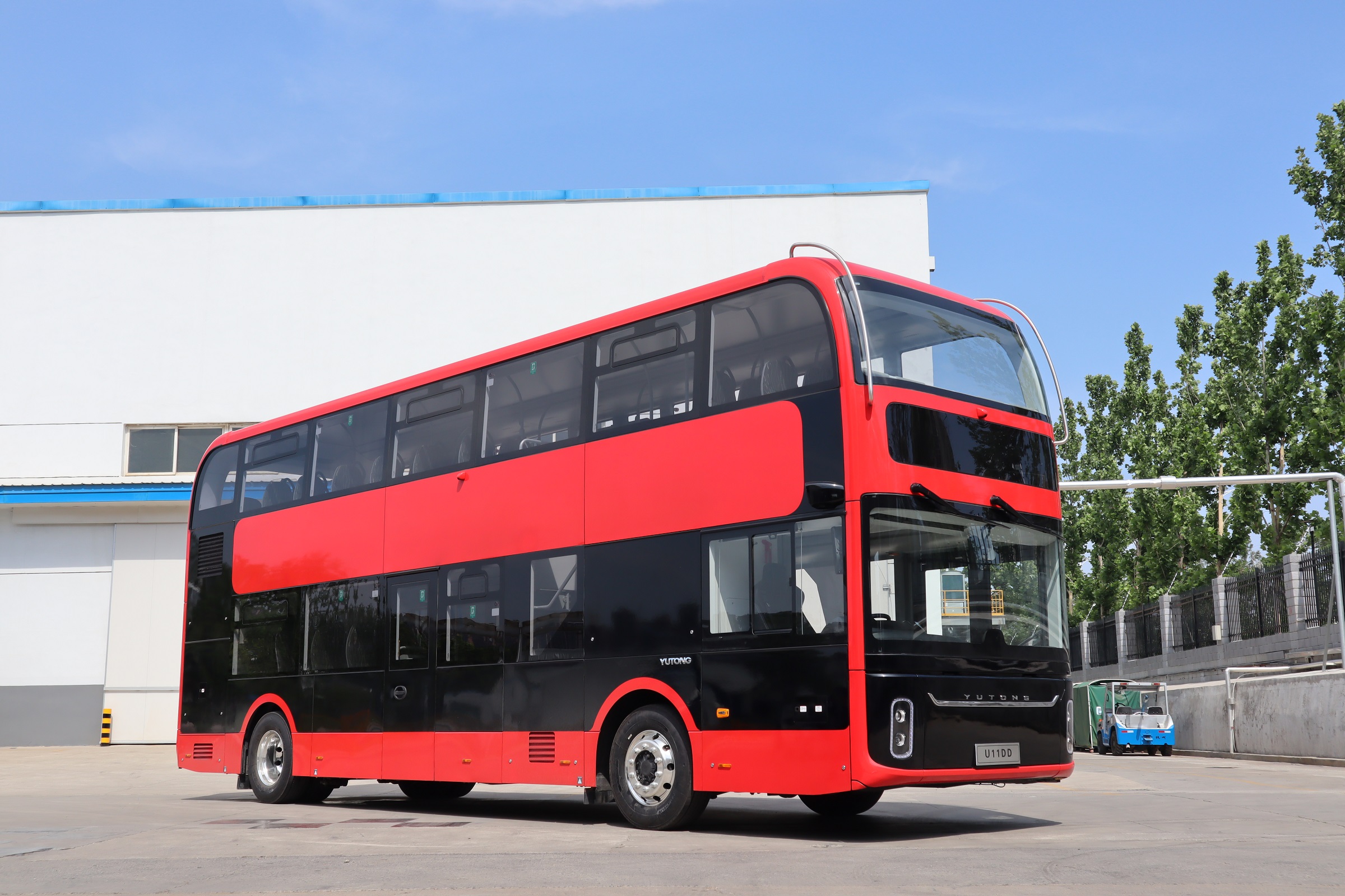 Yutong U11DD battery electric double decker bus