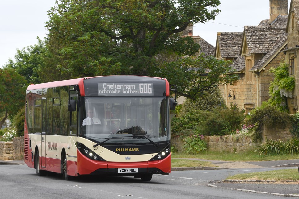 pulhams go-ahead