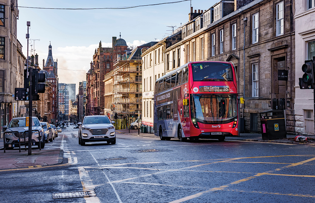 glasgow bus