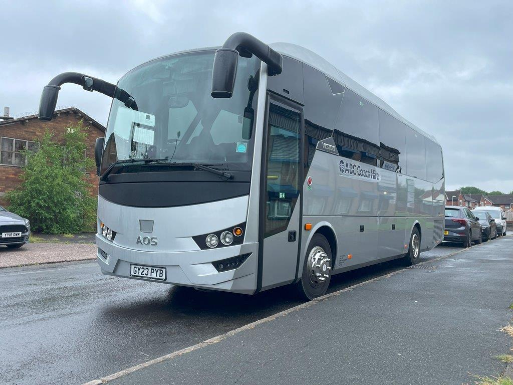 AOS Visigo for ABC Coach Hire