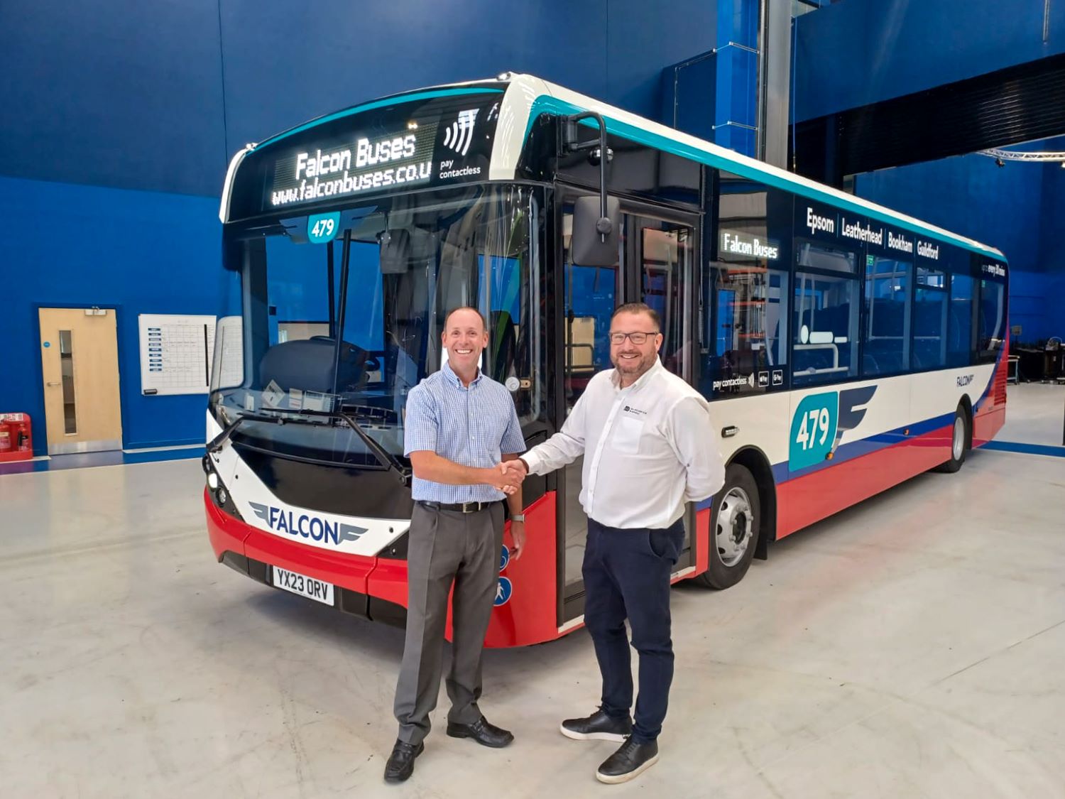 Alexander Dennis Enviro200 for Falcon Coaches (1)