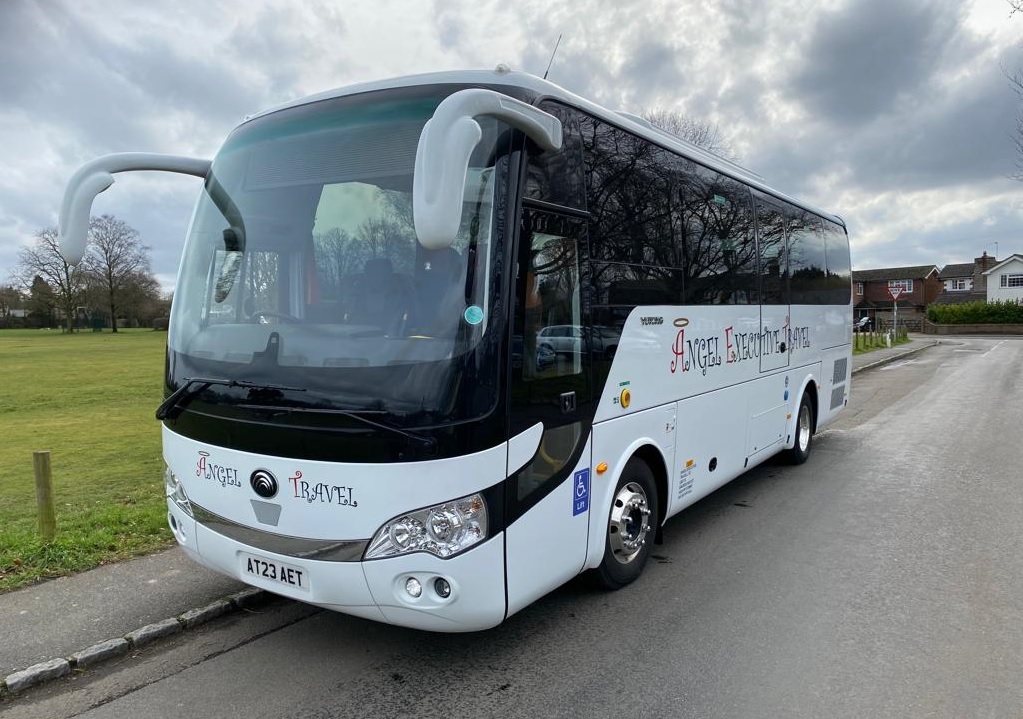 M&D Travel adds a new Yutong TC9 to its fleet - routeone