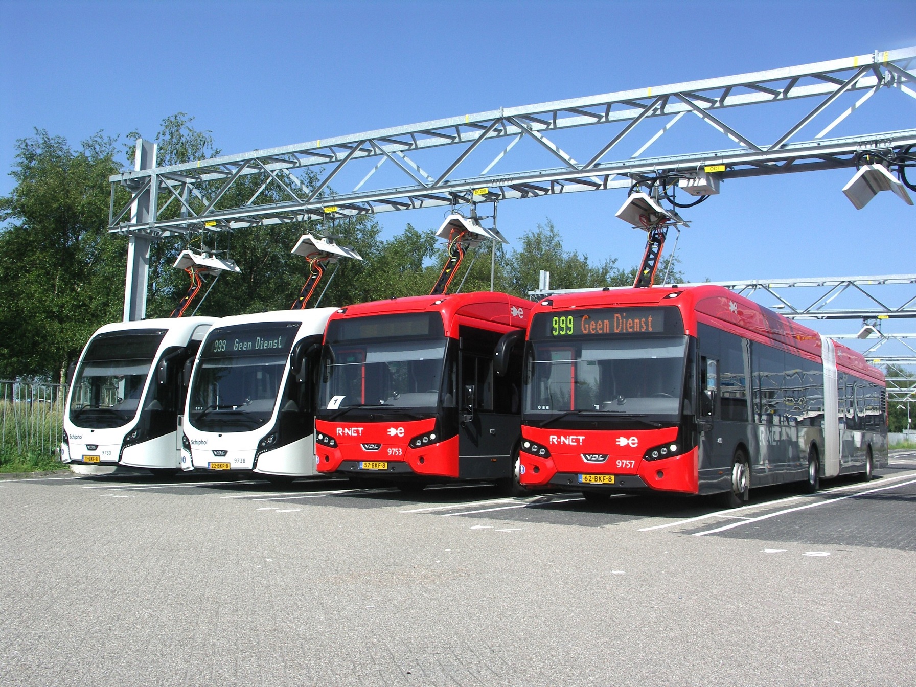 Transdev deploys Take Charge electric bus oversight tool