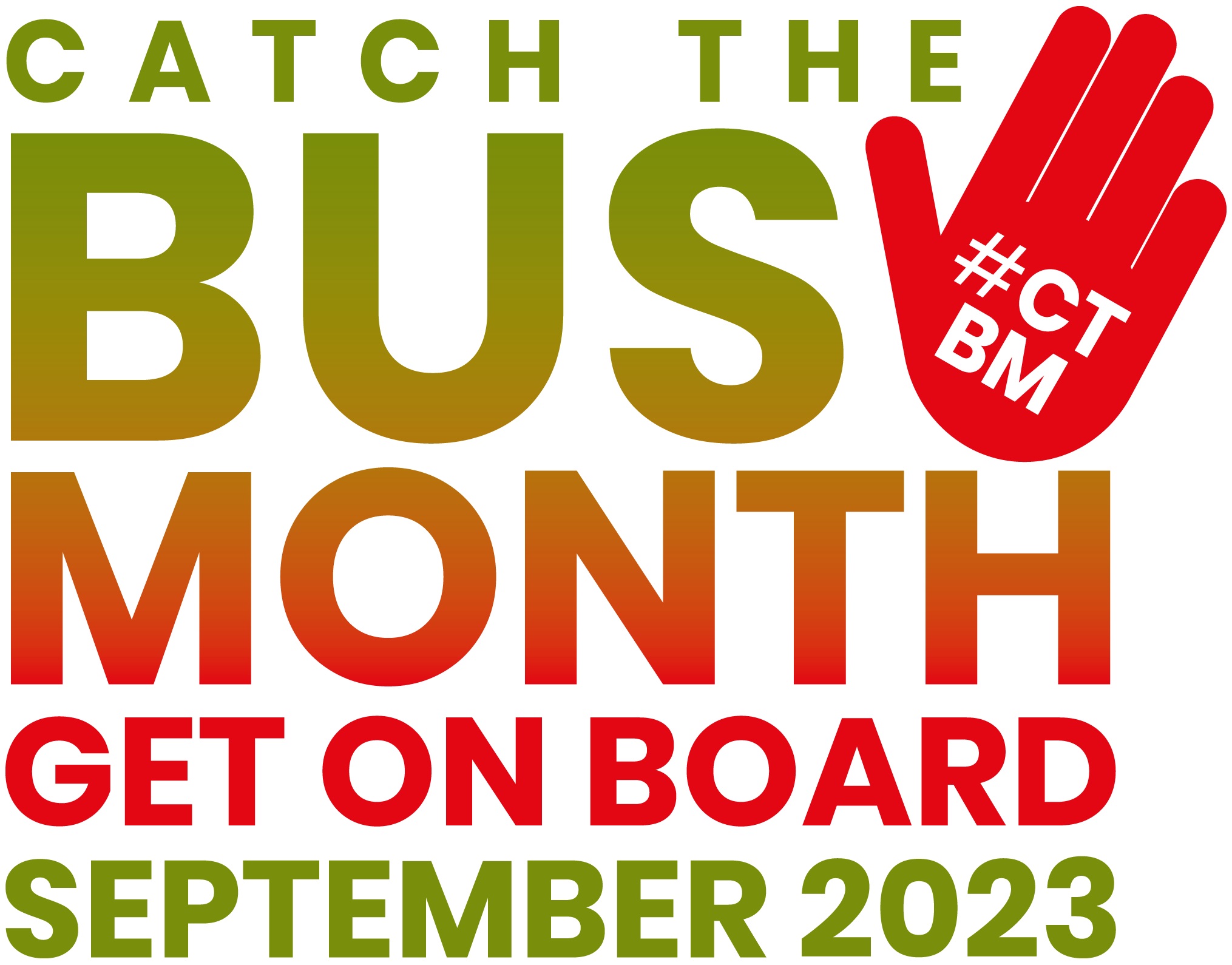 Catch the Bus Month 2023 partner pack is launched