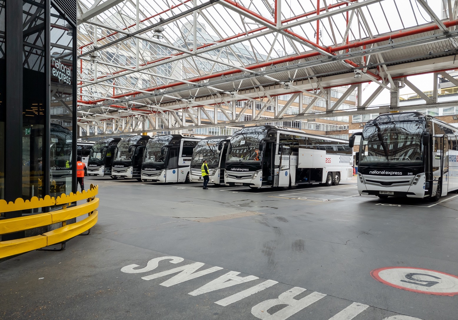 Scheduled coach growth benefits wider industry