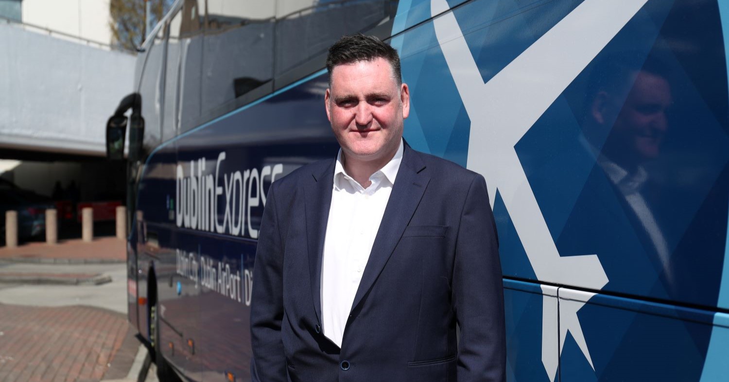 Dublin Express General Manager Rory Fitzgerald