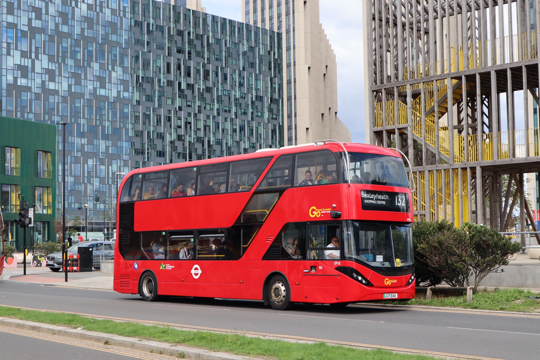 Go Ahead London orders a further 141 BYD ADL electric buses