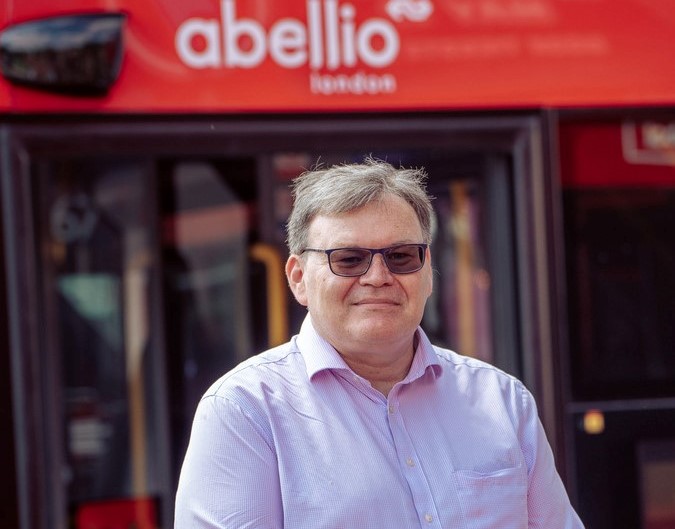 Ian Sutton abellio london