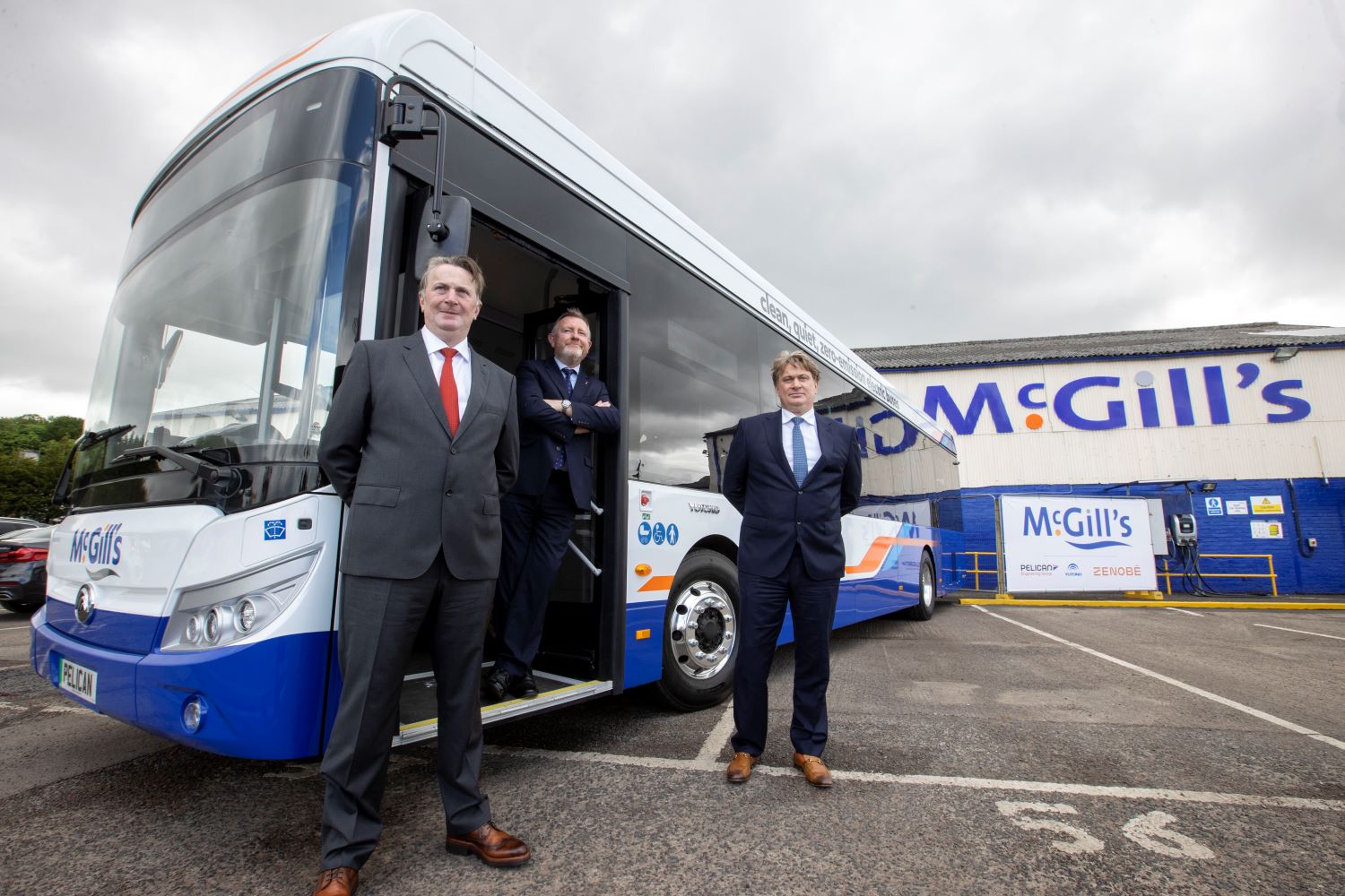 Left to right Sandy Easdale, Ralph Roberts, James Easdale mcgillls