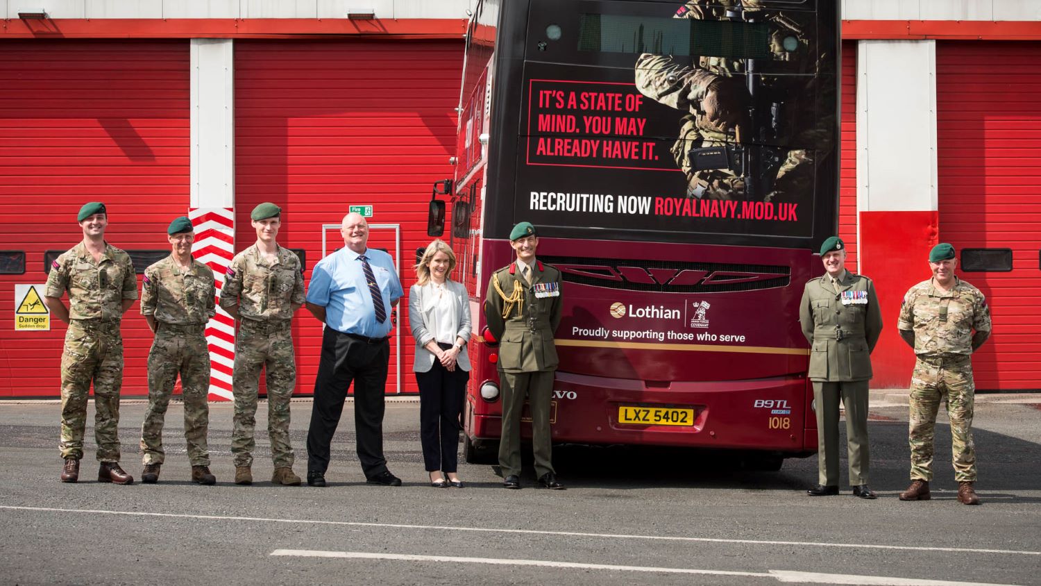 Lothian Royal Marines