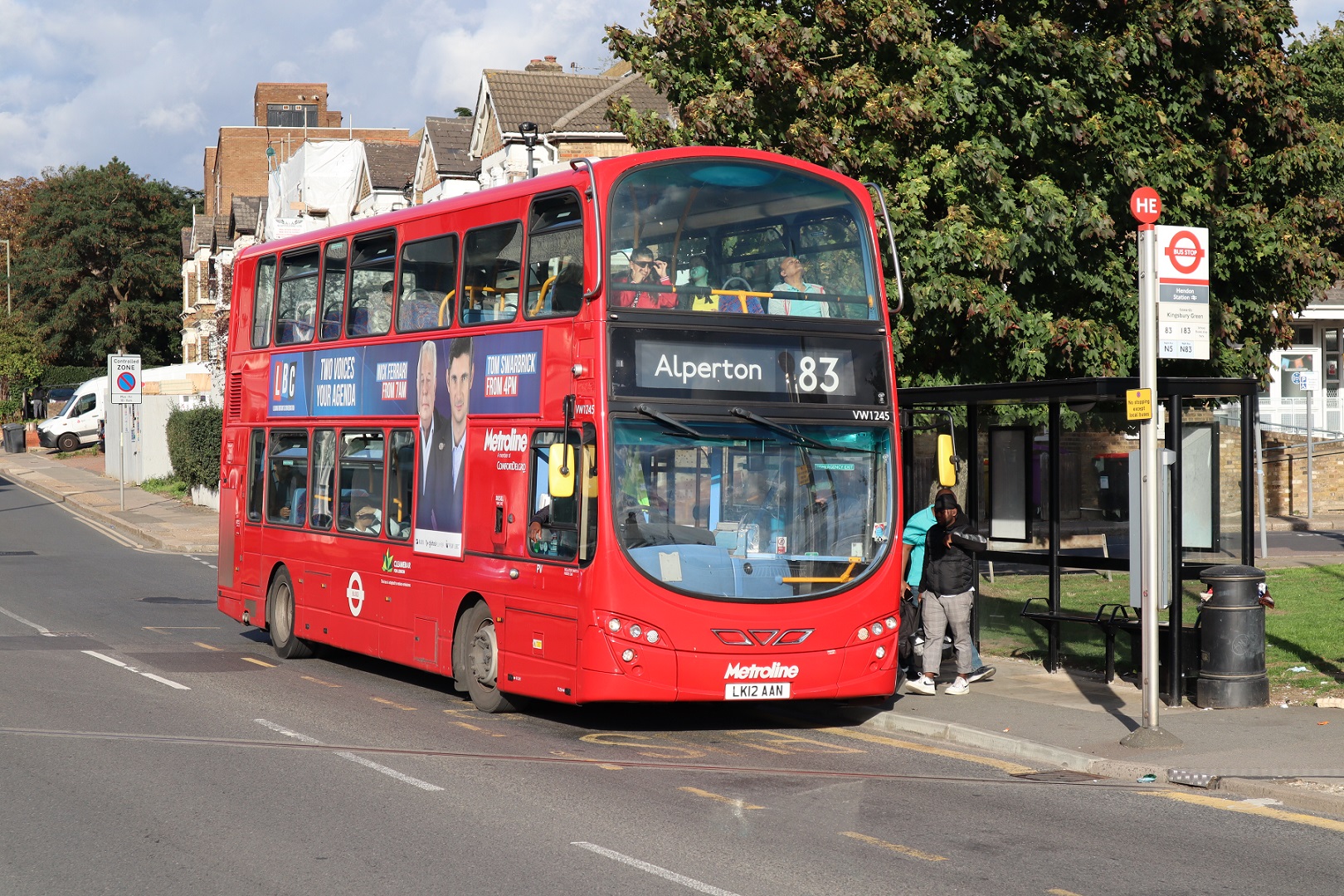 Metroline working with CitySwift to optimise running times