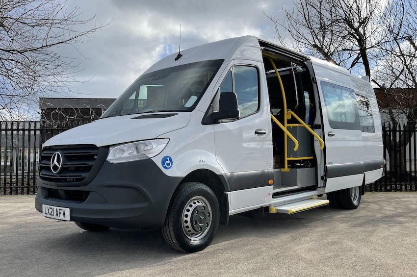 Mistral Mobility launches into accessible minibus market
