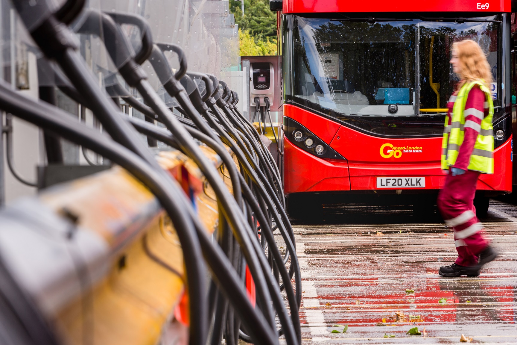 Can electric bus chargers service other transport sectors?