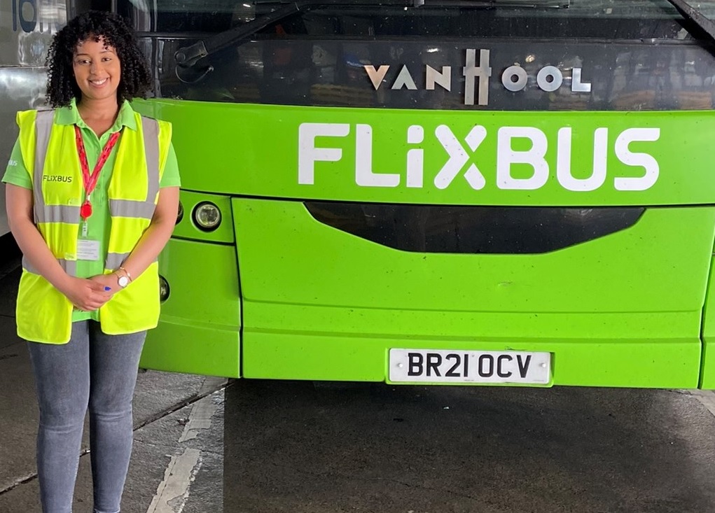 FlixBus UK Stations Manager Rukia Ali