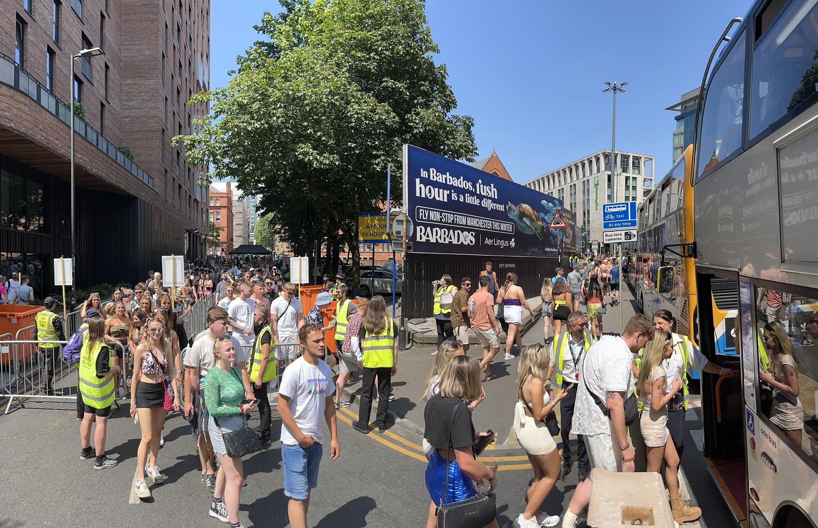 Stagecoach Manchester delivers transport operation to Parklife festival