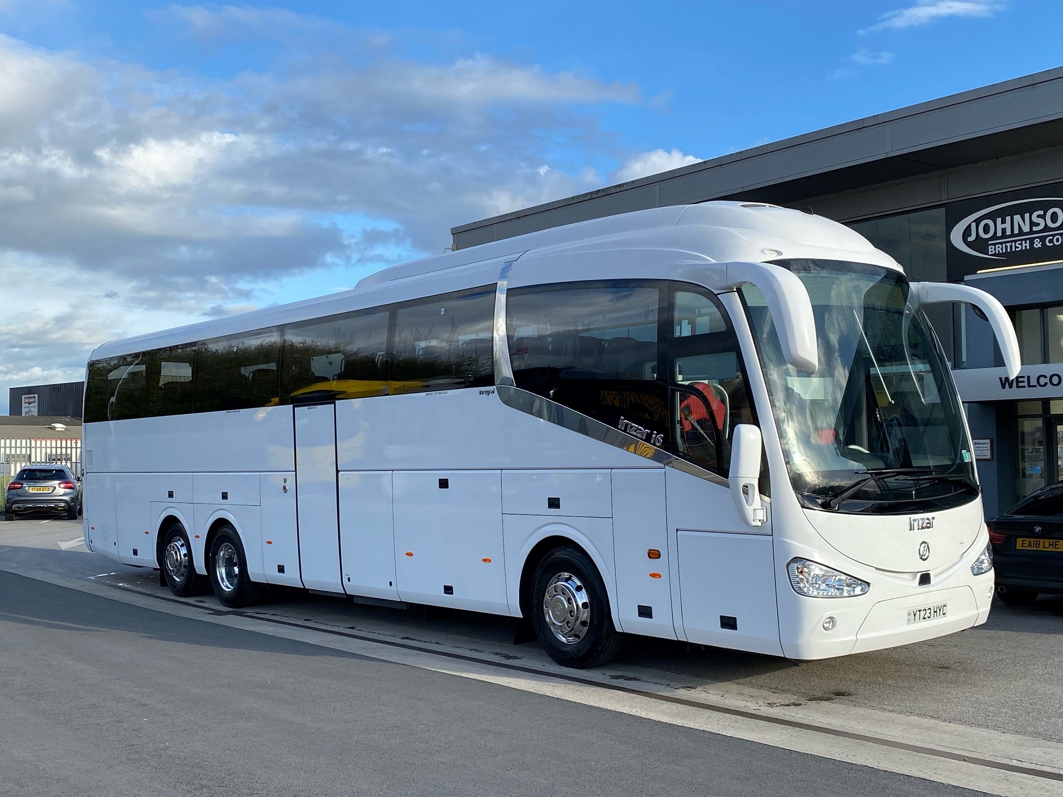 Irizar i6 integral one of six for The Travellers Choice