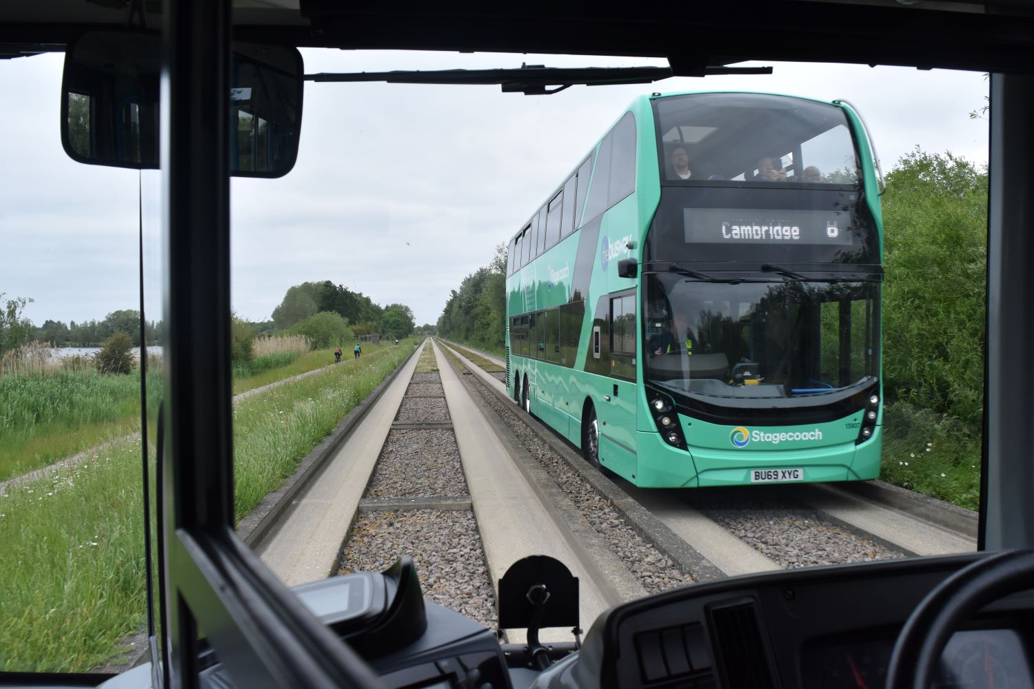 cambridge busway