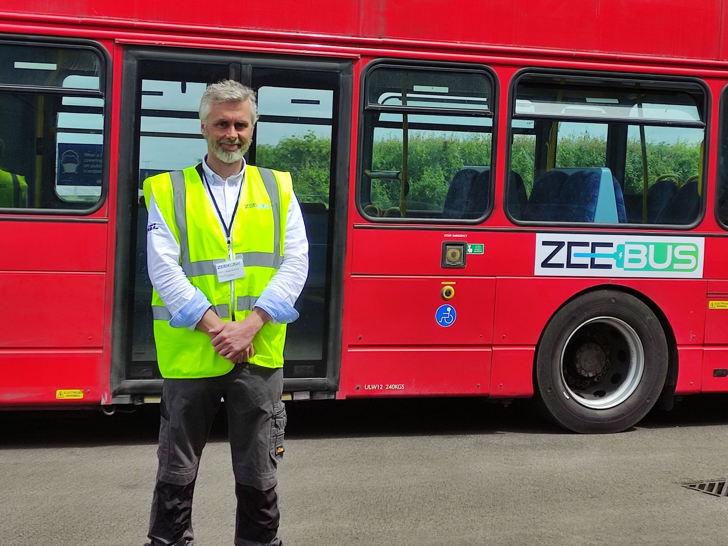 Ralph Hosier is putting 30 years of experience in the automotive industry into coach and bus retrofits