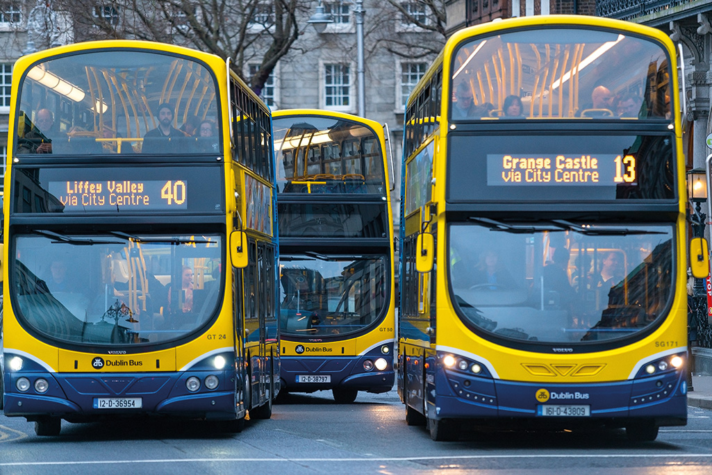 Dublin Bus Ireland