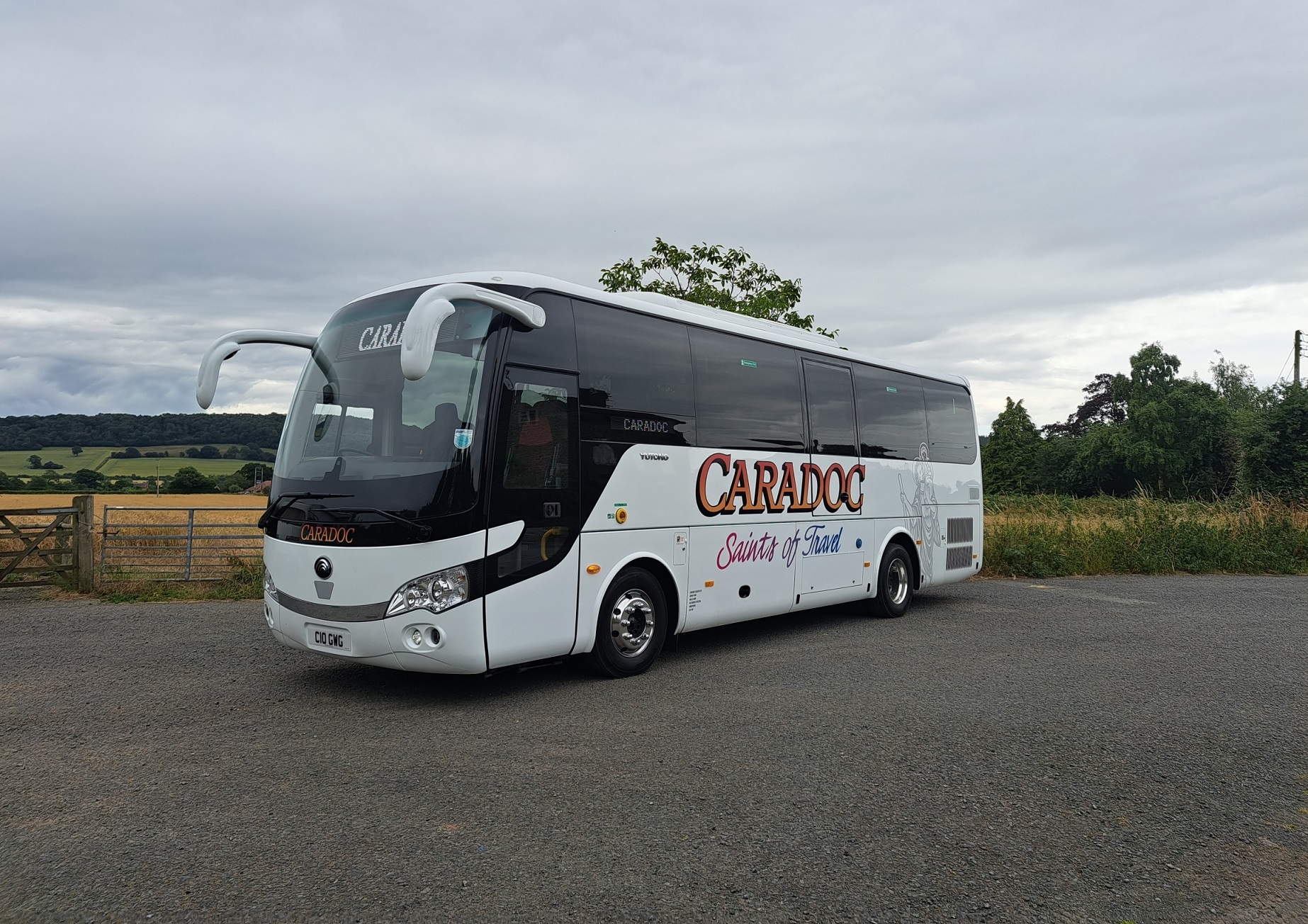 Yutong TC9 for Caradoc Coaches of Church Stretton