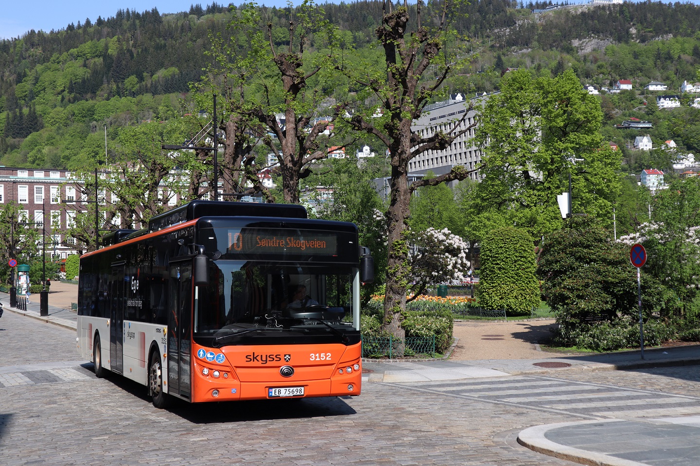 Norway in second place on deployment of zero emission buses