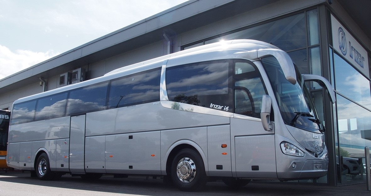 Irizar i6 coach for Doigs of Glasgow