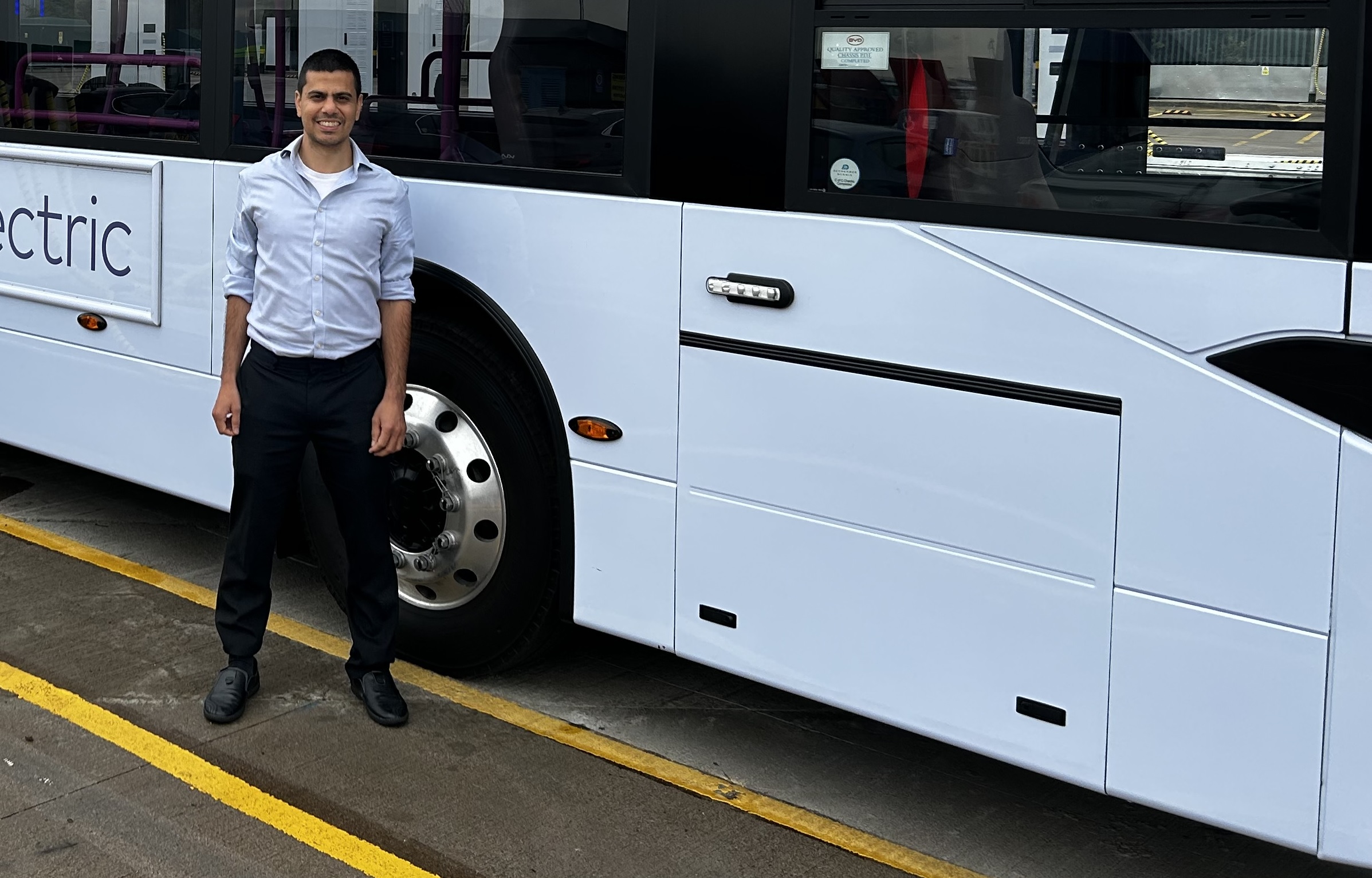 Faizan Ahmad named First Bus Decarbonisation Programme Director
