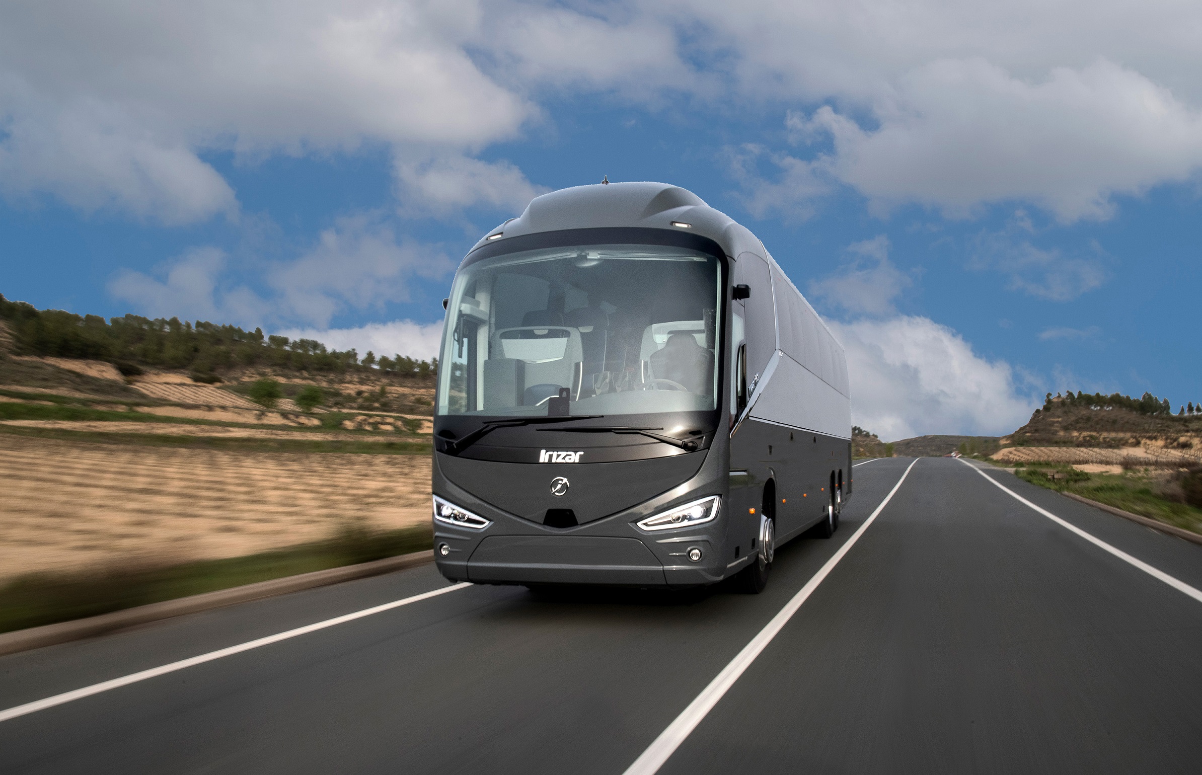 Irizar i6S Efficient hydrogen coach details kept under wraps