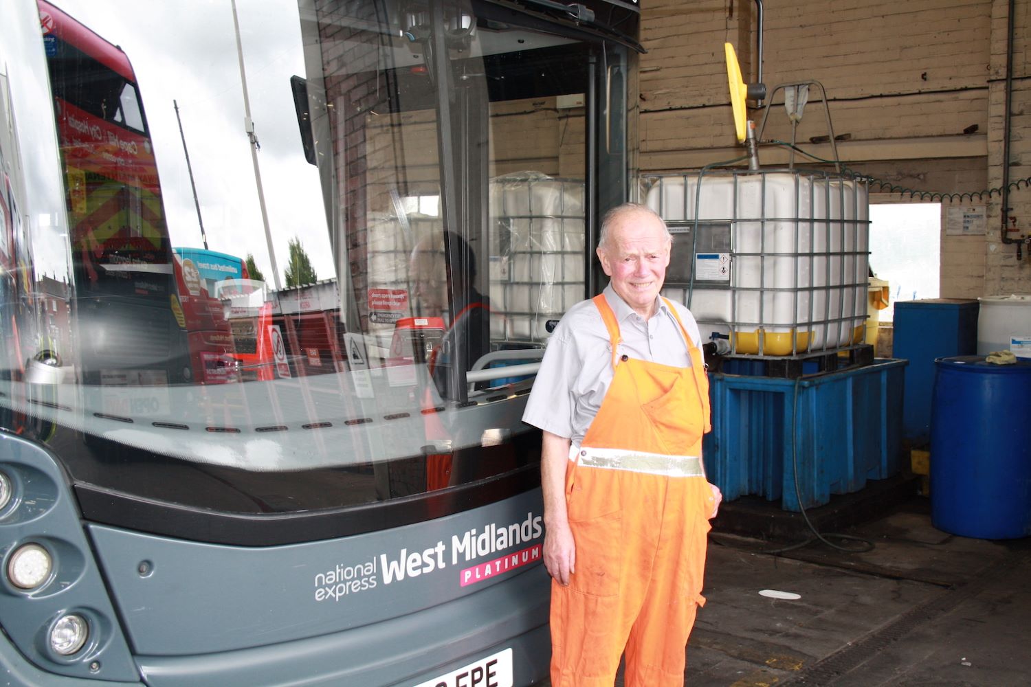 Len Stanton - National Express West Midlands