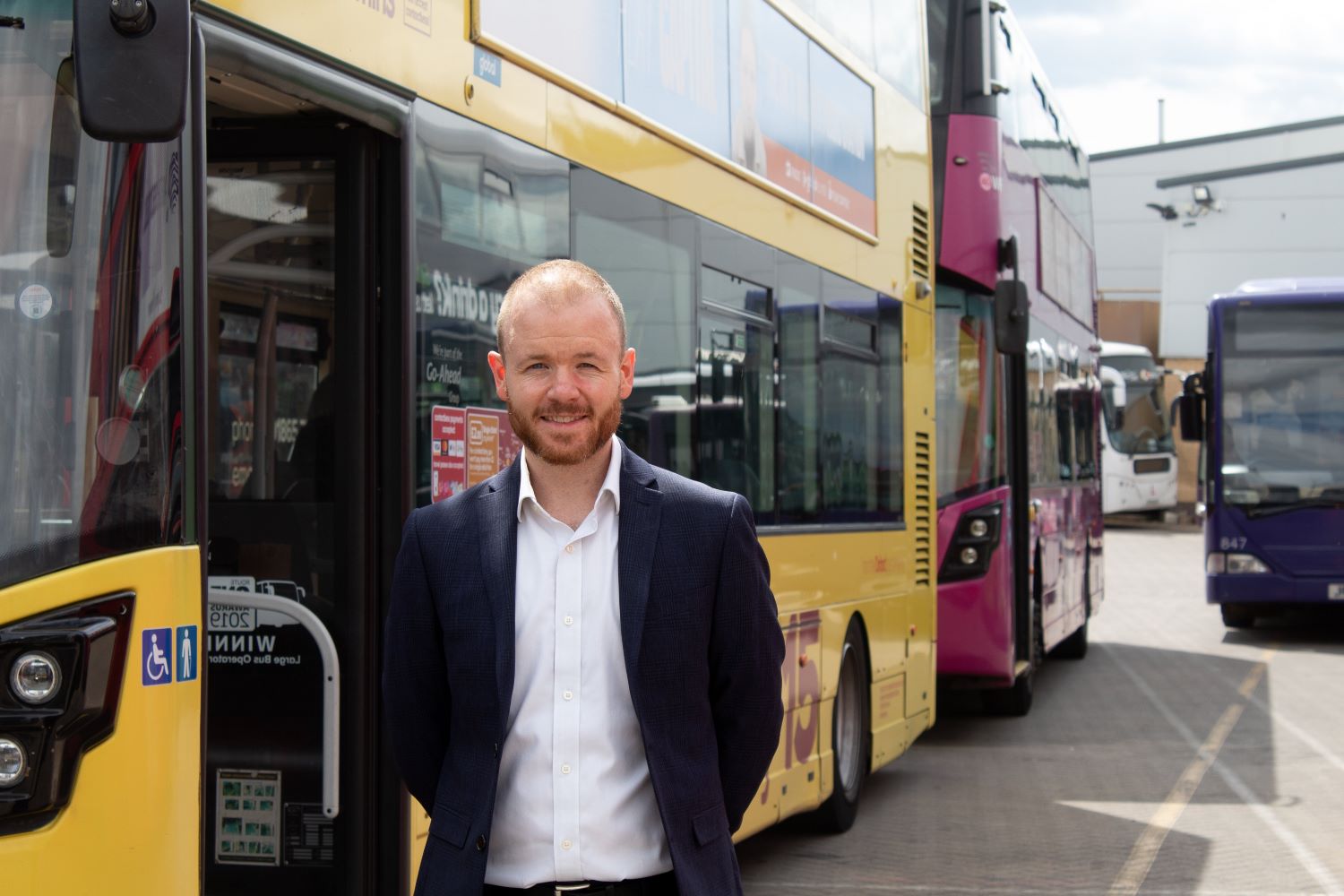 Neil Butler Oxford Bus Group