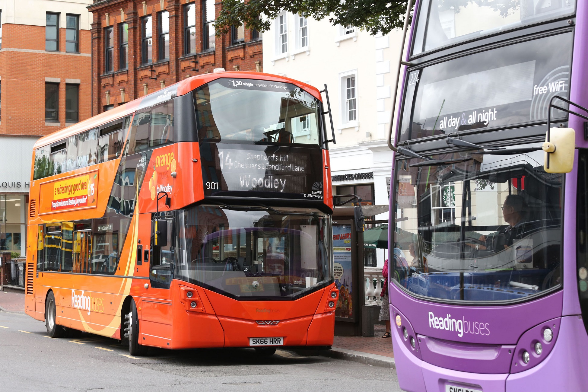 Reading Buses