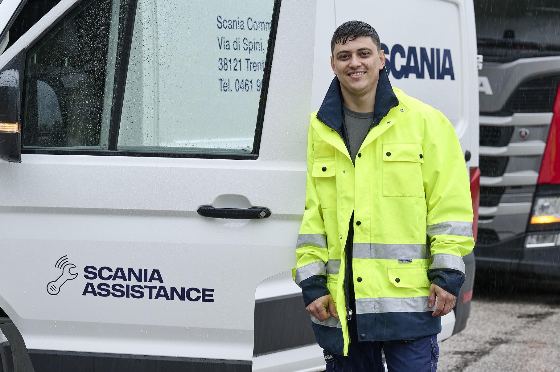 Scania Assistance celebrates 25 years