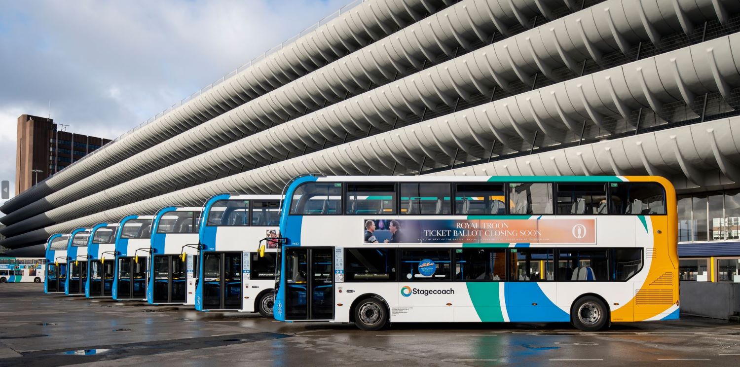 Stagecoach South Merseyside South Lancashire Enviro400 ADL