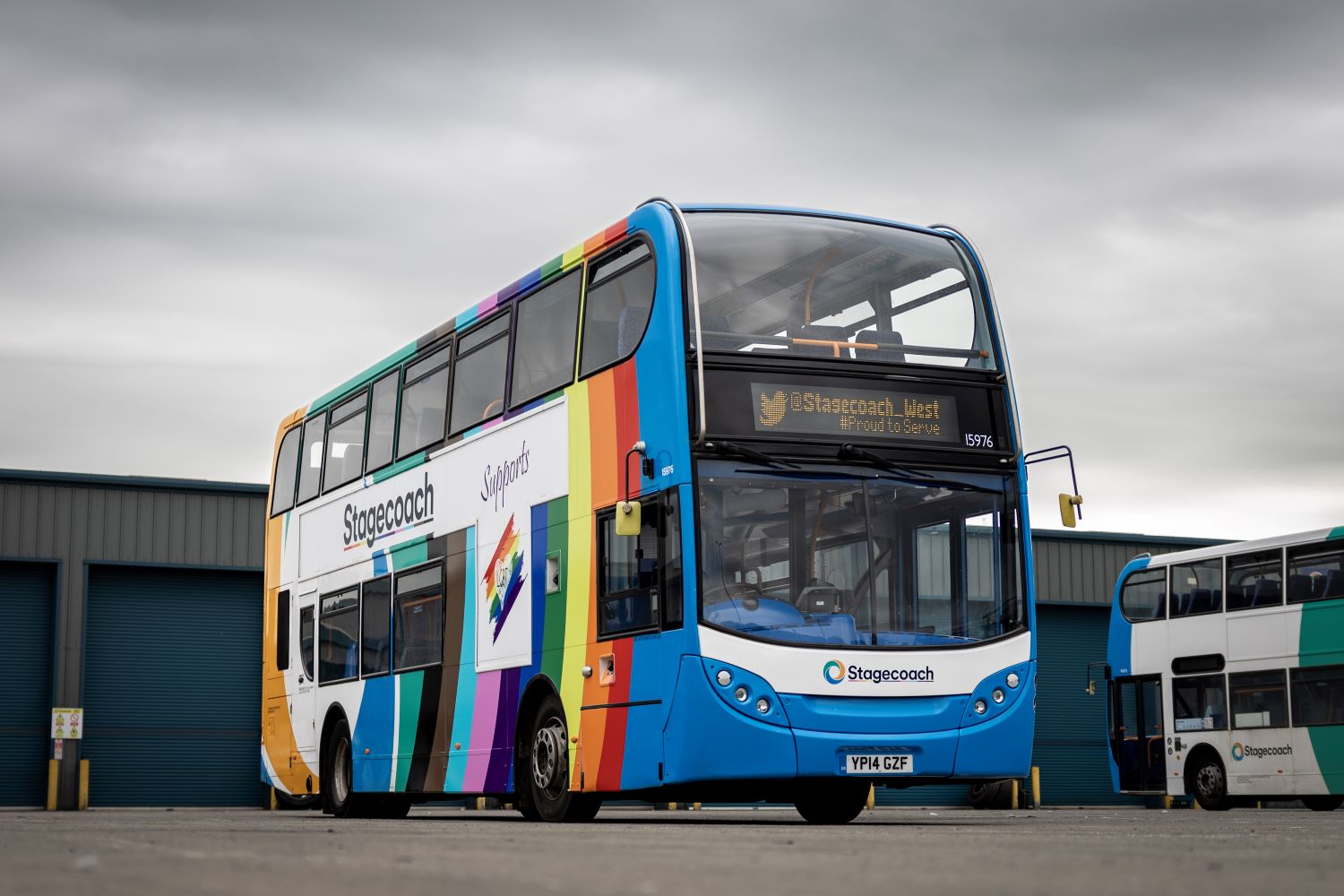 Stagecoach Swindon Pride