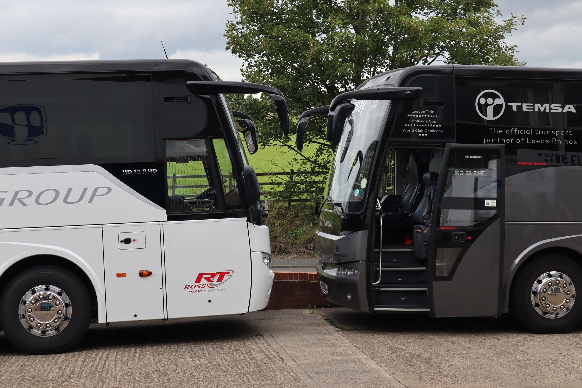 Temsa Sales UK and Ilesbus UK celebrate successful Coachfest 2023