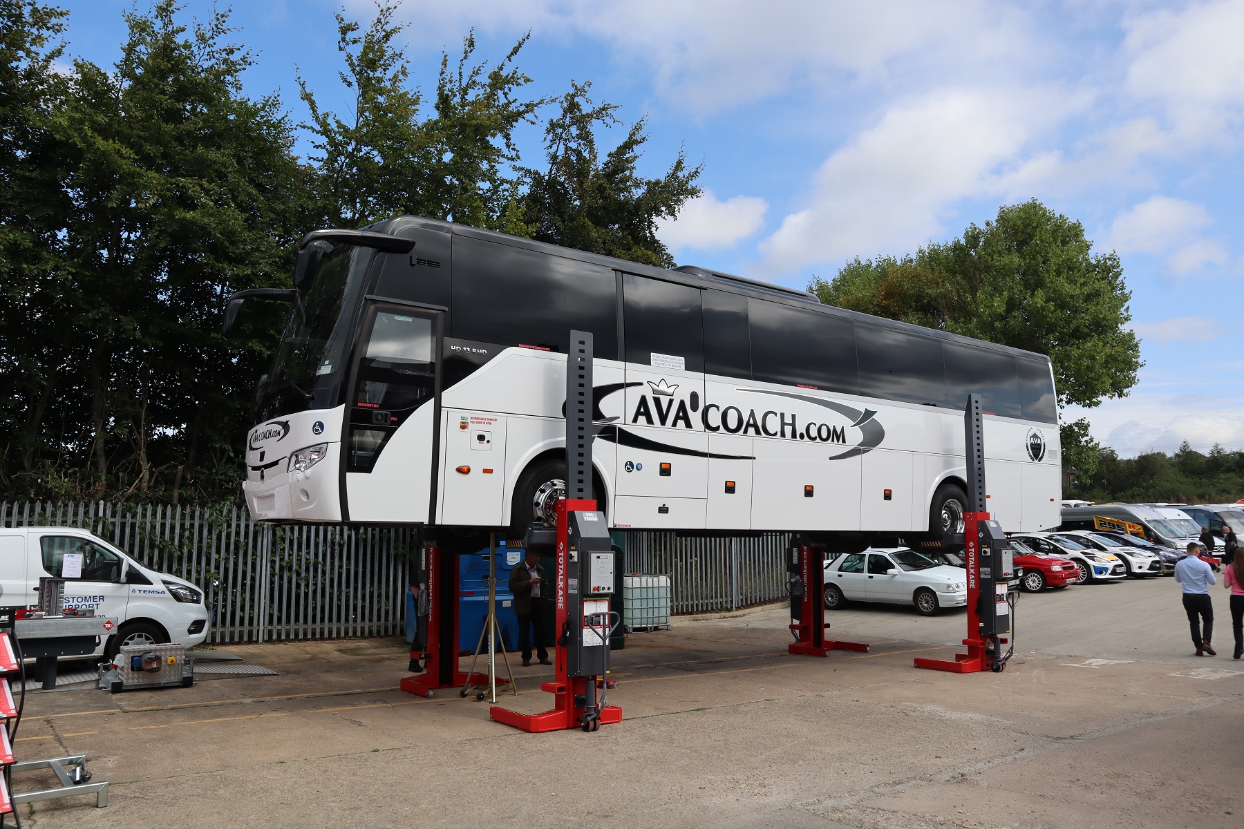 Temsa UK Coach Sales and Ilesbus mark Coachfest 2023