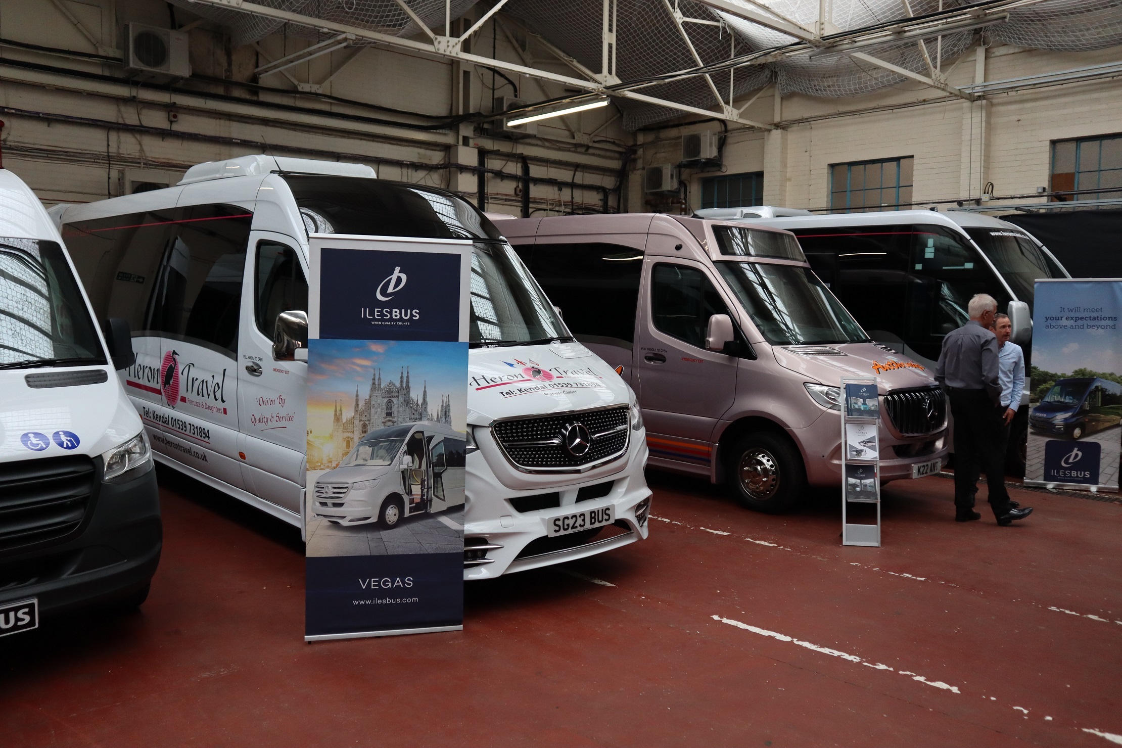 Ilesbus and Temsa report strong response to Coachfest
