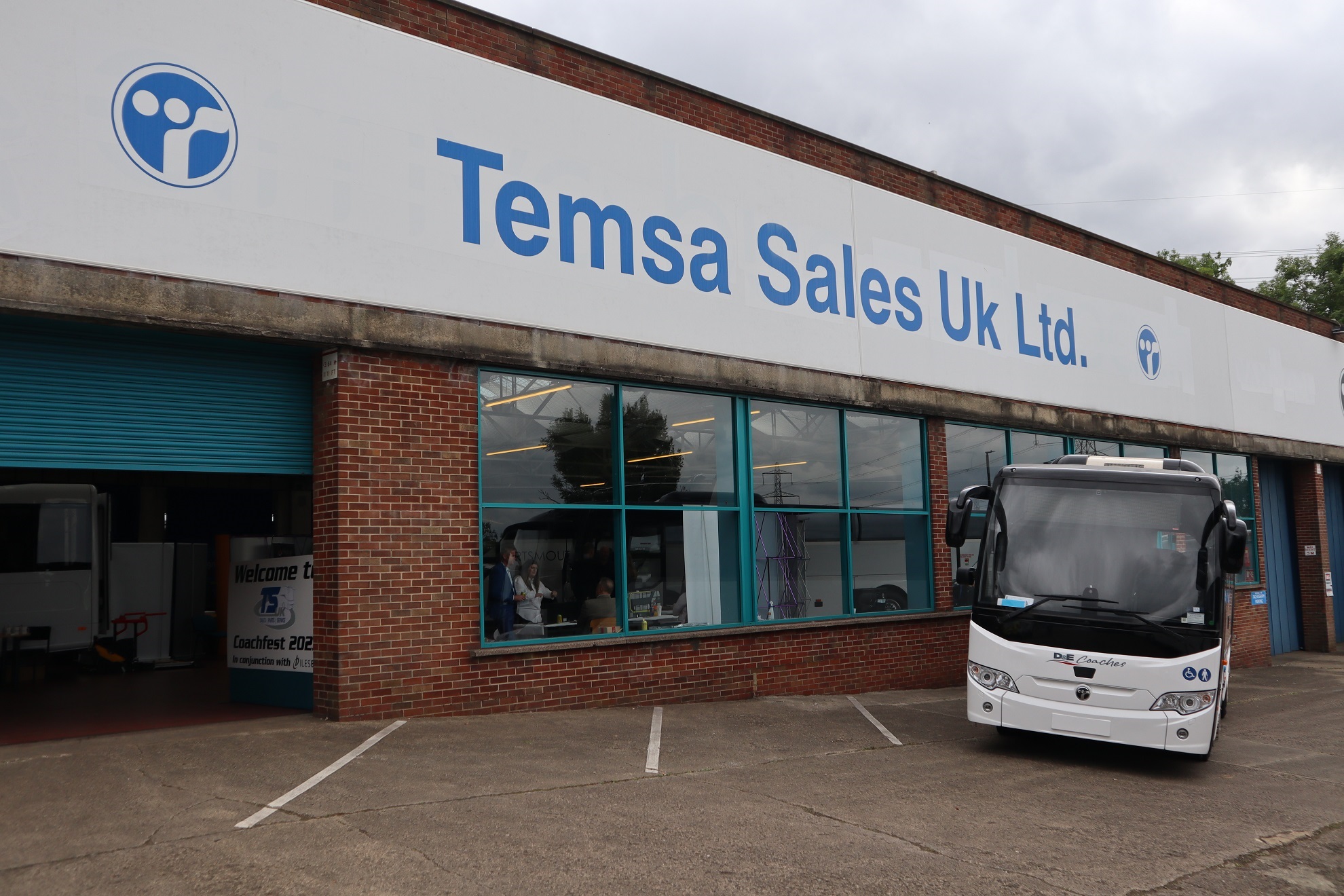 Temsa Sales UK premises at Cleckheaton