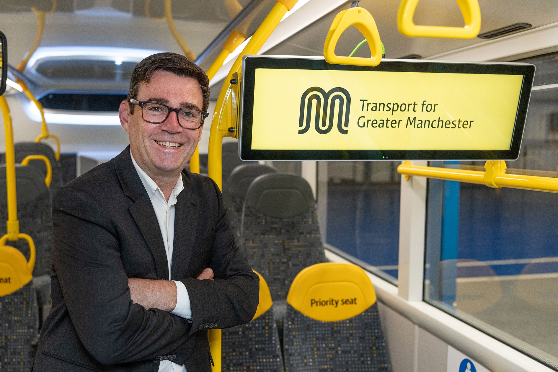 Franchised bus services shortly to begin in Greater Manchester